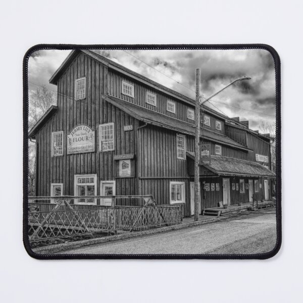 Item preview, Historical Coldwater Mill BnW designed and sold by Robert Alsop.