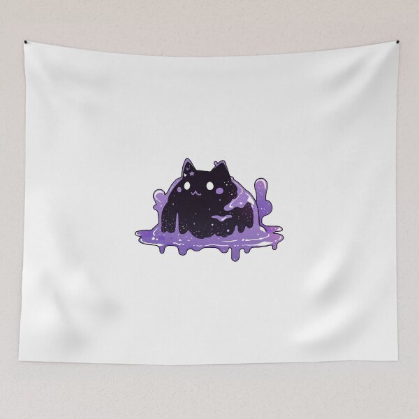 Item preview, Galaxy Slimecat designed and sold by HokoriArt.