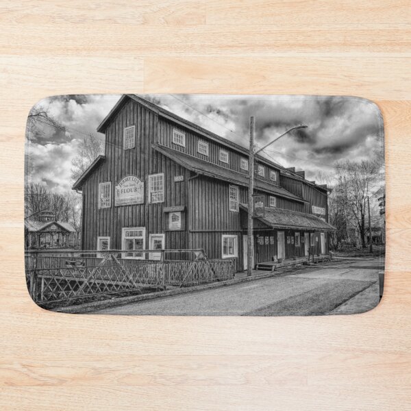 Item preview, Historical Coldwater Mill BnW designed and sold by Robert Alsop.