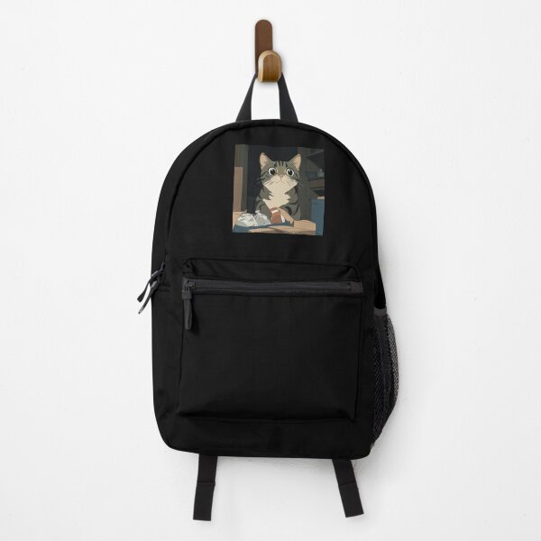 Item preview, American bobtail cat | Anime style designed and sold by ComicsFactory.