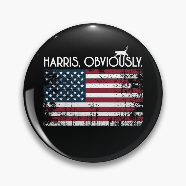 Item preview, Harris, obviously. T-shirt for Harris voters loving cats designed and sold by Dahlann.