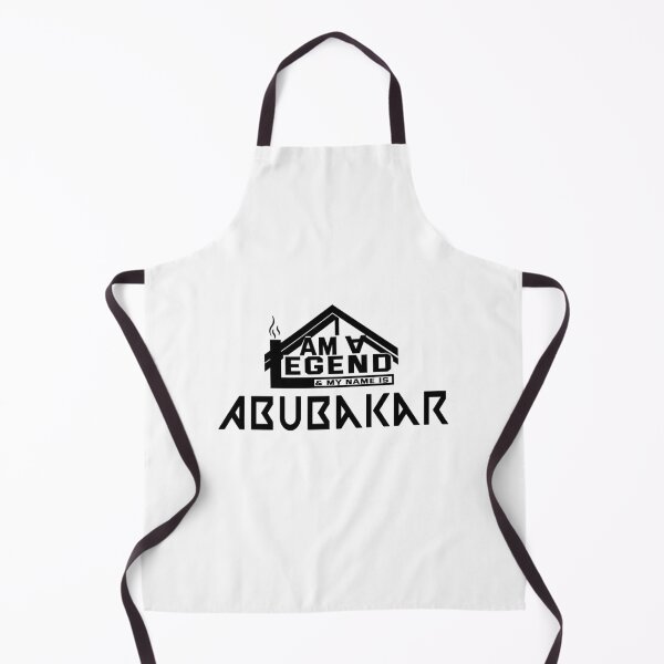 Item preview, I Am a Legend: Custom Name Design for Abubakar designed and sold by koreatvtea.