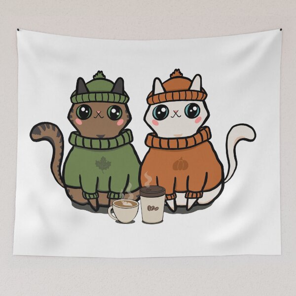 Item preview, Sweater Kitty Friends  designed and sold by makell-creates.