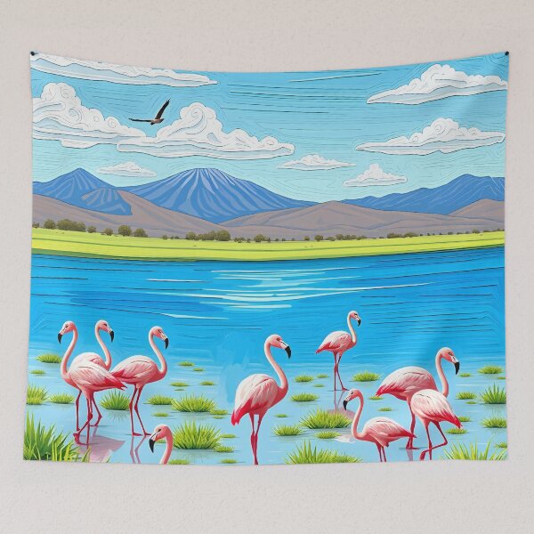 Item preview, Lake Nakuru designed and sold by WildlifeInc.