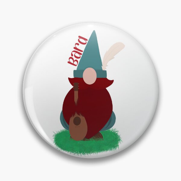 Item preview, Bard Gnome designed and sold by TwoCleverGnomes.