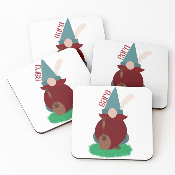 Item preview, Bard Gnome designed and sold by TwoCleverGnomes.