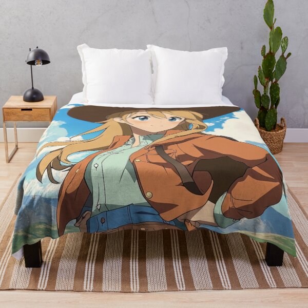 Item preview, American Cowgirl | Anime style designed and sold by ComicsFactory.