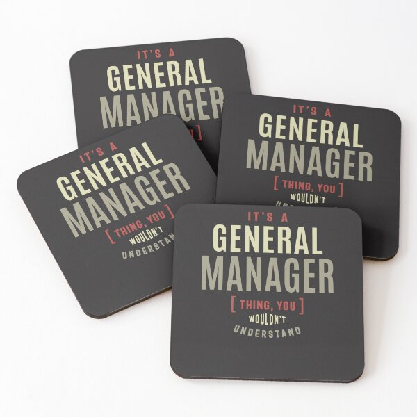 Item preview, General Manager Thing You Wouldn't Understand designed and sold by cidolopez.