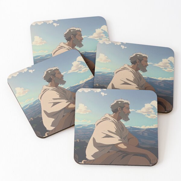 Item preview, Archimedes, Greek | Anime style designed and sold by ComicsFactory.
