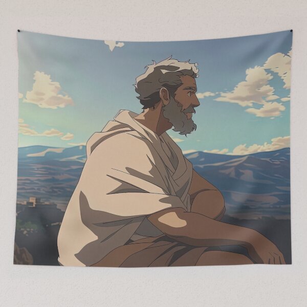 Item preview, Archimedes, Greek | Anime style designed and sold by ComicsFactory.