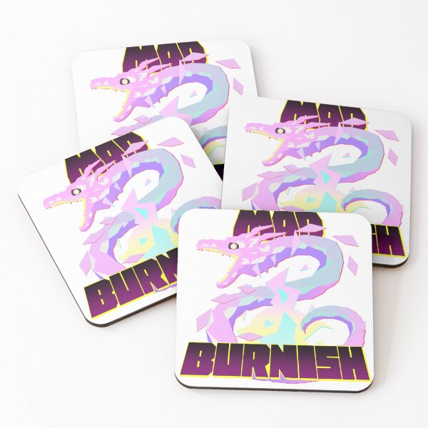 Item preview, Mad Burnish Dragon designed and sold by broodywolf.