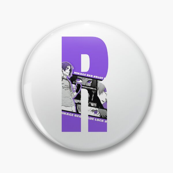 Item preview, R for Reo Mikage designed and sold by MarieJosephV.