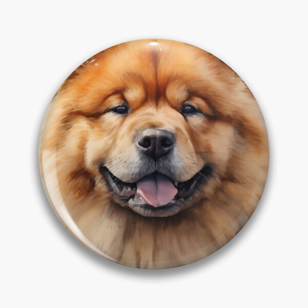 Item preview, Chow Chow Portrait designed and sold by Samuelsboro.