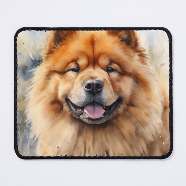 Item preview, Chow Chow Portrait designed and sold by Samuelsboro.