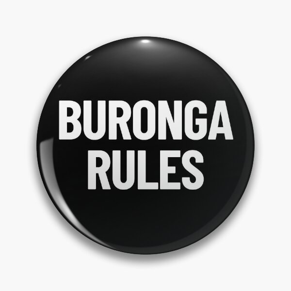 Item preview, Buronga Rules New South Wales Australia City designed and sold by Legit Hooligan.