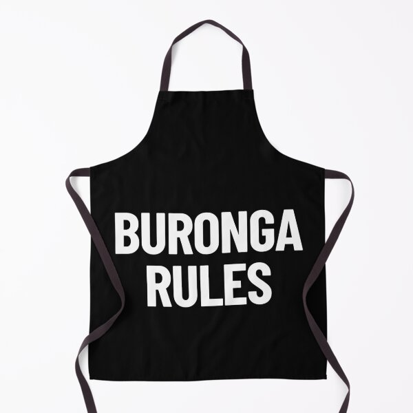 Item preview, Buronga Rules New South Wales Australia City designed and sold by Legit Hooligan.