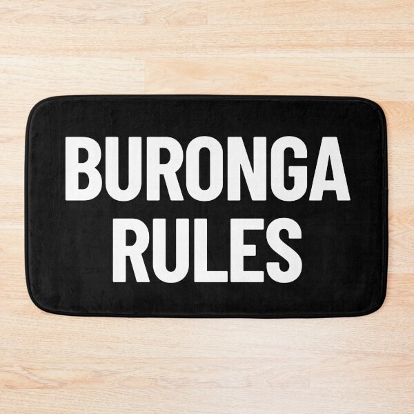 Item preview, Buronga Rules New South Wales Australia City designed and sold by Legit Hooligan.