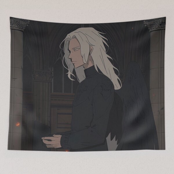 Item preview, Azazel | Anime style designed and sold by ComicsFactory.
