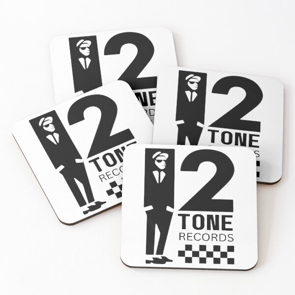 Item preview, 2 Tone Ska Music Records designed and sold by RuderThanMerch.