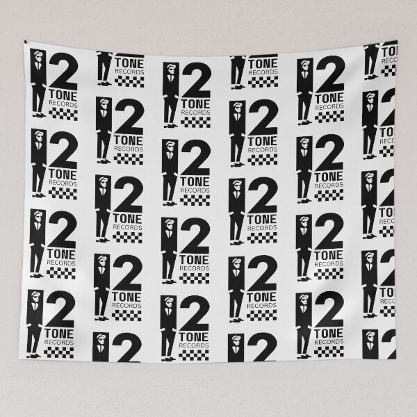 Item preview, 2 Tone Ska Music Records designed and sold by RuderThanMerch.