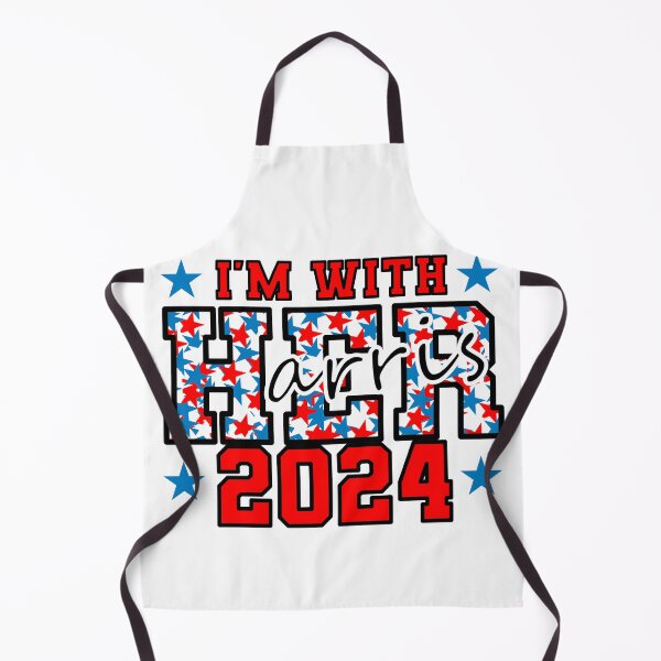 Item preview, I'm With Her, Kamala Harris, Harris 2024 designed and sold by mamahellfire31.