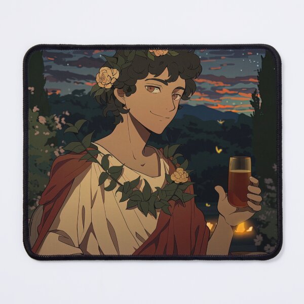 Item preview, Bacchus, Roman deity | Anime style designed and sold by ComicsFactory.