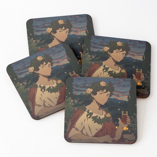 Item preview, Bacchus, Roman deity | Anime style designed and sold by ComicsFactory.
