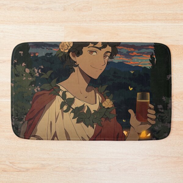 Item preview, Bacchus, Roman deity | Anime style designed and sold by ComicsFactory.
