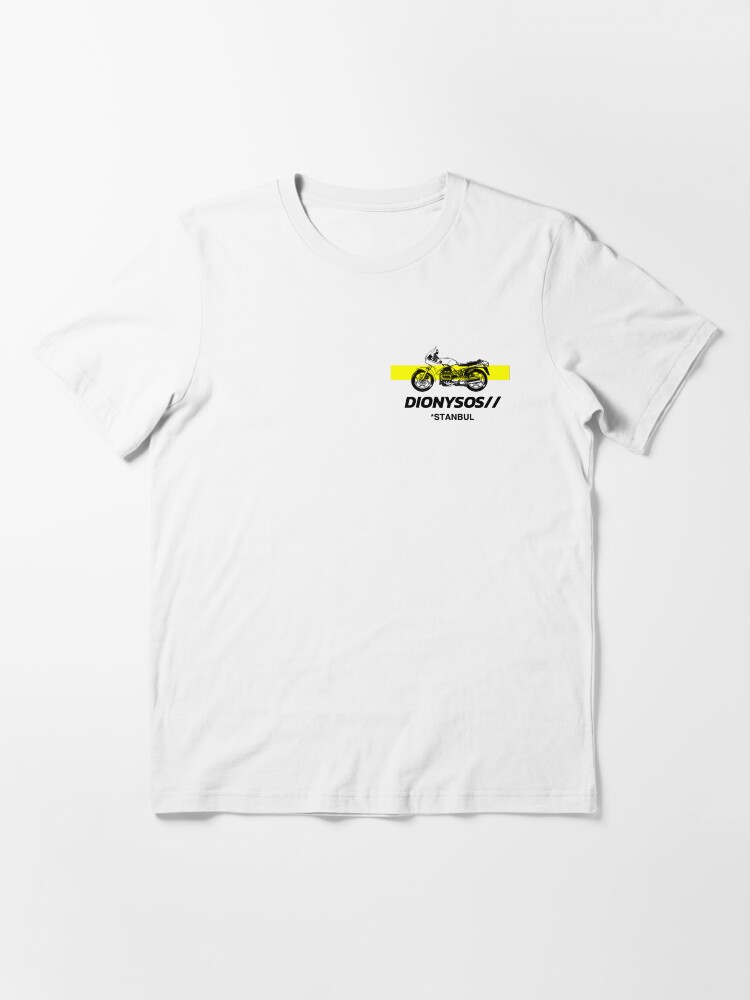 Alternate view of DIONYSOS MOTORCYCLE CLUB BASED IN *STANBUL Essential T-Shirt