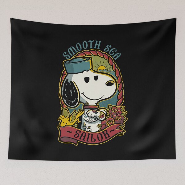 Item preview, Beagle Sailor Tattoo - Cute Dog Gift designed and sold by Studio Mootant.