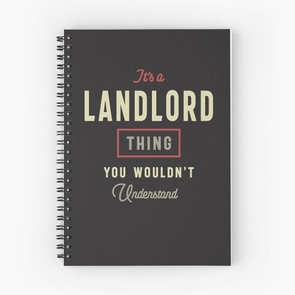 Item preview, Landlord Thing You Wouldn't Understand - Landlord designed and sold by cidolopez.