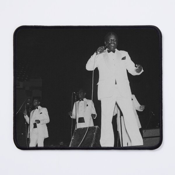 Item preview, The Drifters - BW Photograph designed and sold by ConcertImages.