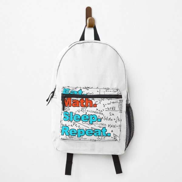 Item preview, Eat. Math. Sleep. Repeat. Math equations designed and sold by Handstand365.