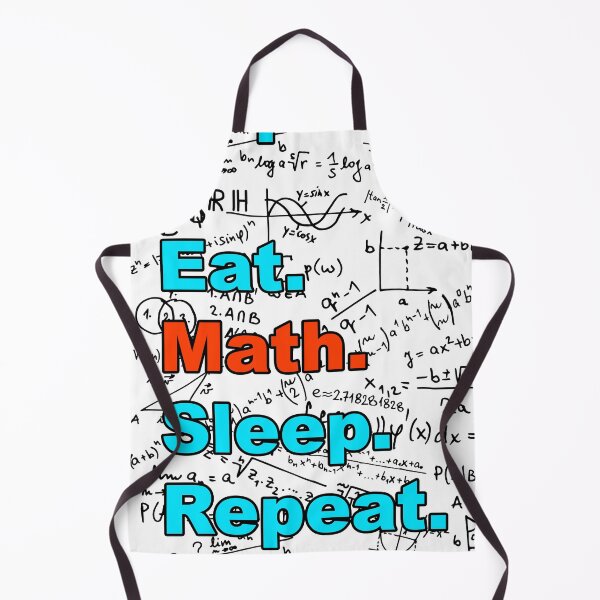Item preview, Eat. Math. Sleep. Repeat. Math equations designed and sold by Handstand365.