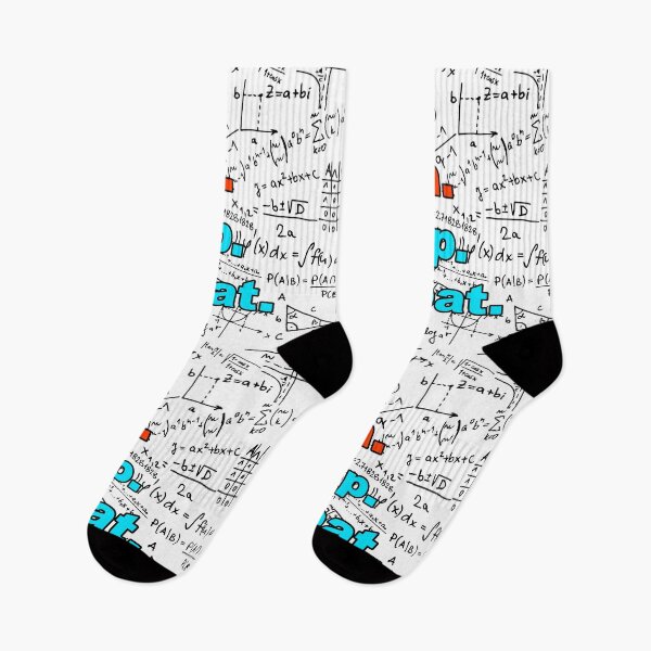 Item preview, Eat. Math. Sleep. Repeat. Math equations designed and sold by Handstand365.