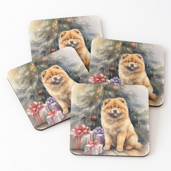 Artikelvorschau, Weihnachts-Chow-Chow entworfen und verkauft von Samuelsboro.