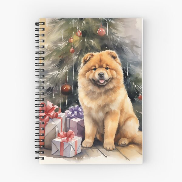Item preview, Christmas Chow Chow designed and sold by Samuelsboro.