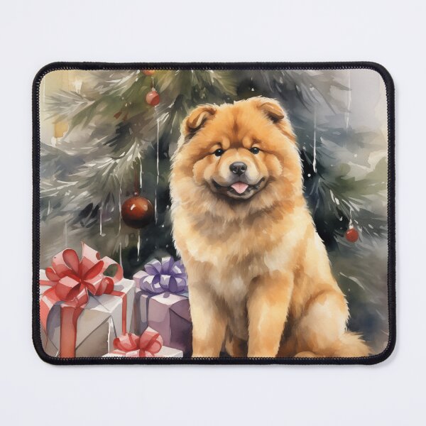 Item preview, Christmas Chow Chow designed and sold by Samuelsboro.