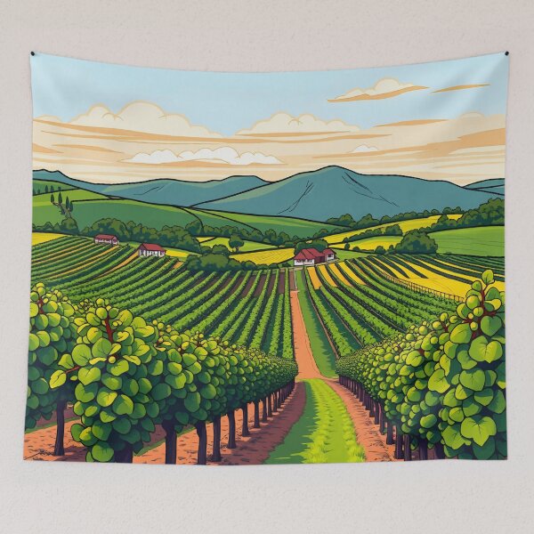 Item preview, Marlborough Vineyards designed and sold by WildlifeInc.