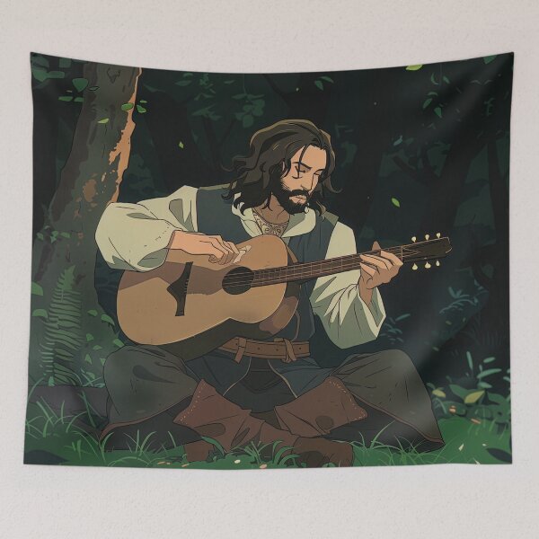 Item preview, Bard | Anime style designed and sold by ComicsFactory.