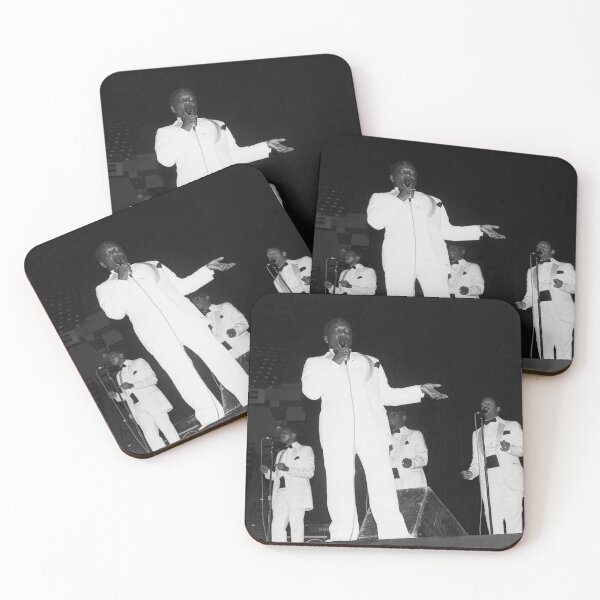 Item preview, The Drifters - BW Photograph designed and sold by ConcertImages.