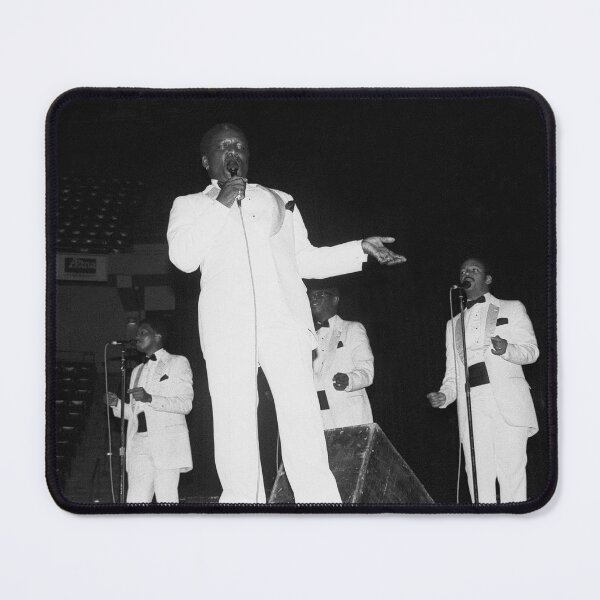 Item preview, The Drifters - BW Photograph designed and sold by ConcertImages.