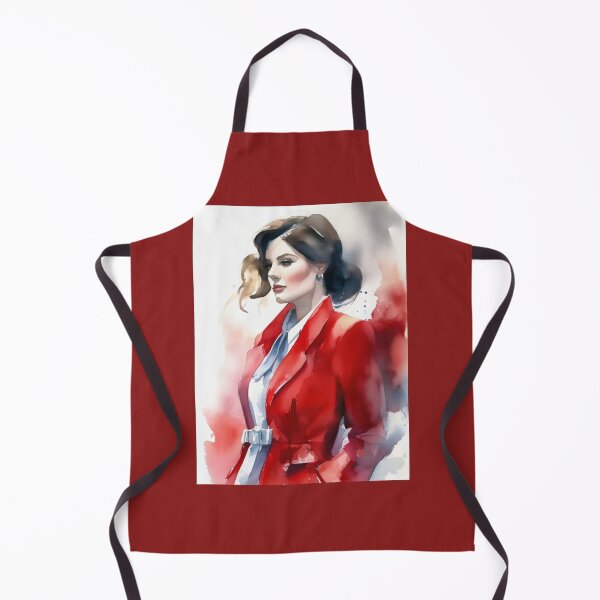 Item preview, A Fashion Illustration in Crimson and Blue designed and sold by KilianSzmid.