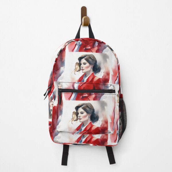Item preview, A Fashion Illustration in Crimson and Blue designed and sold by KilianSzmid.