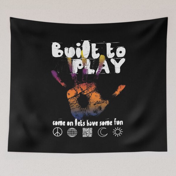 Item preview, Built to Play designed and sold by moon70star-m70s.