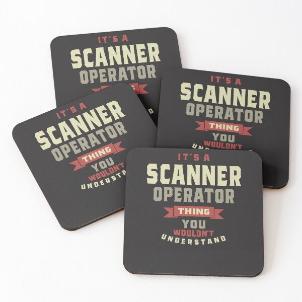 Item preview, Scanner Operator Thing You Wouldn't Understand - Scanner Operator designed and sold by cidolopez.