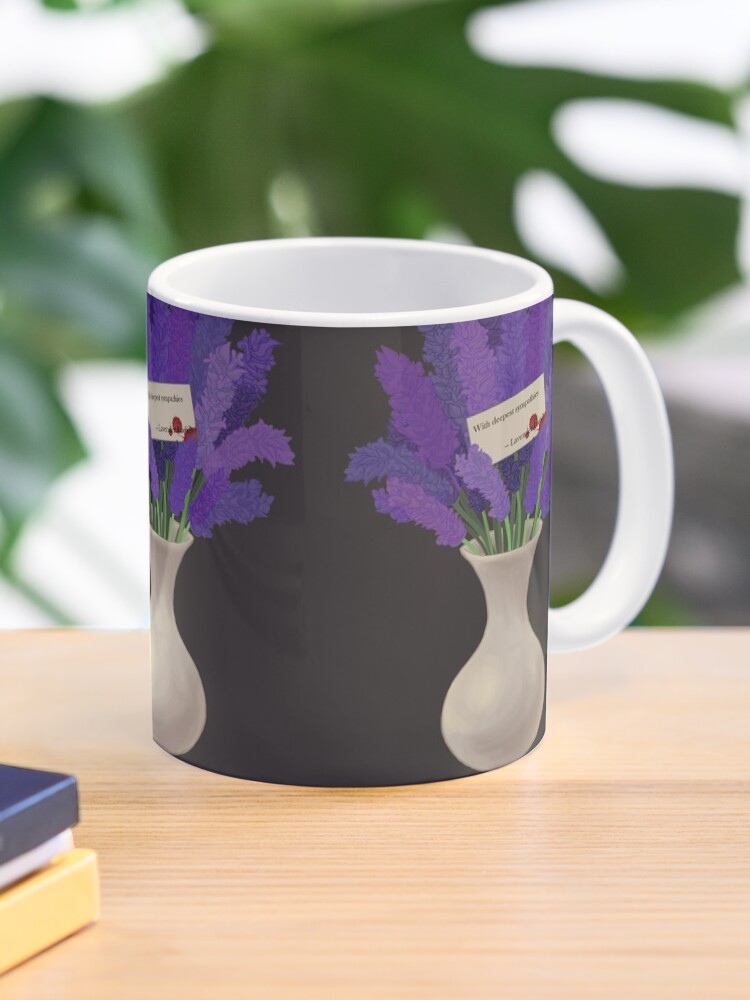 Thumbnail 1 of 6, Coffee Mug, The Lavender Ladies, With Deepest Sympathies designed and sold by LavenderLadies.