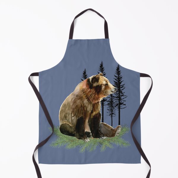 Item preview, Bear in Pine Trees designed and sold by cklarer.