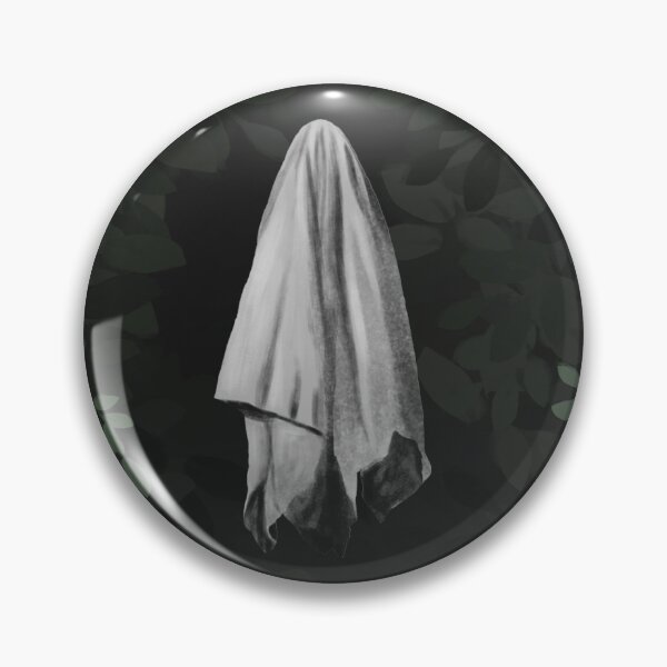 Item preview, Sheet Ghost Portrait designed and sold by ArtbyKyrie.