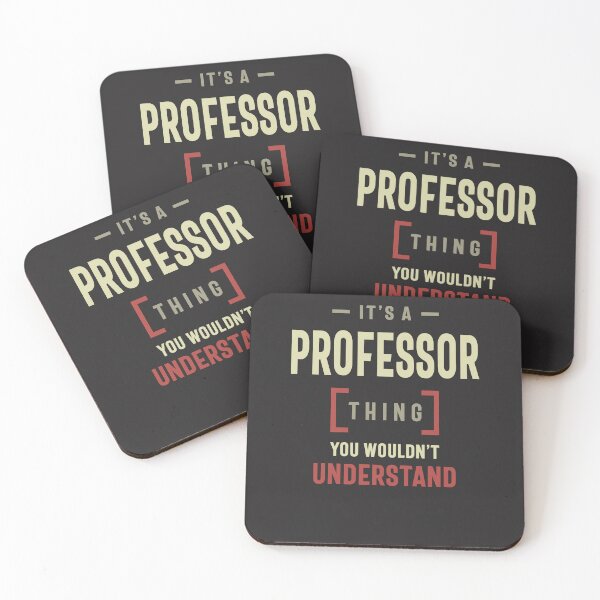 Item preview, Professor Thing You Wouldn't Understand - Professor designed and sold by cidolopez.